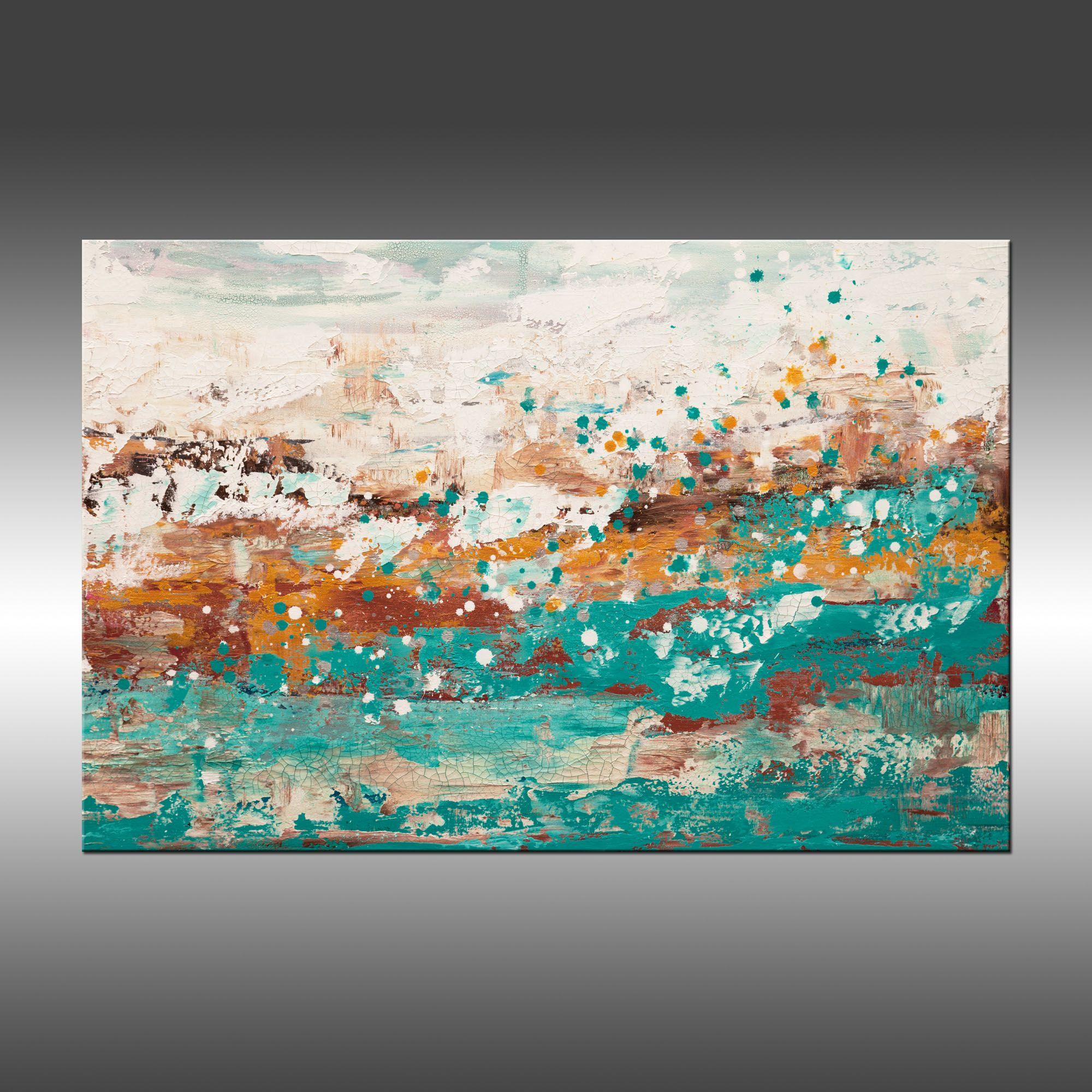 Stratosphere 2, Gemälde, Acryl auf Leinwand – Painting von Hilary Winfield