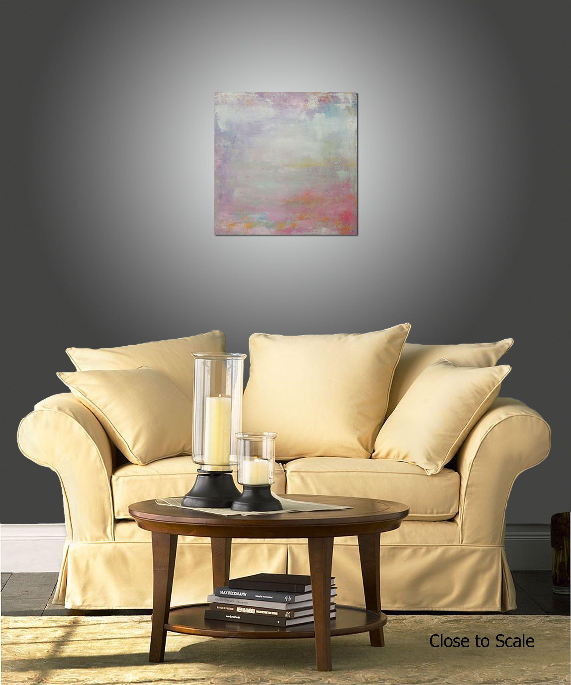 Espressione sottile 2, Pittura, Acrilico su tela - Painting Espressionismo astratto di Hilary Winfield