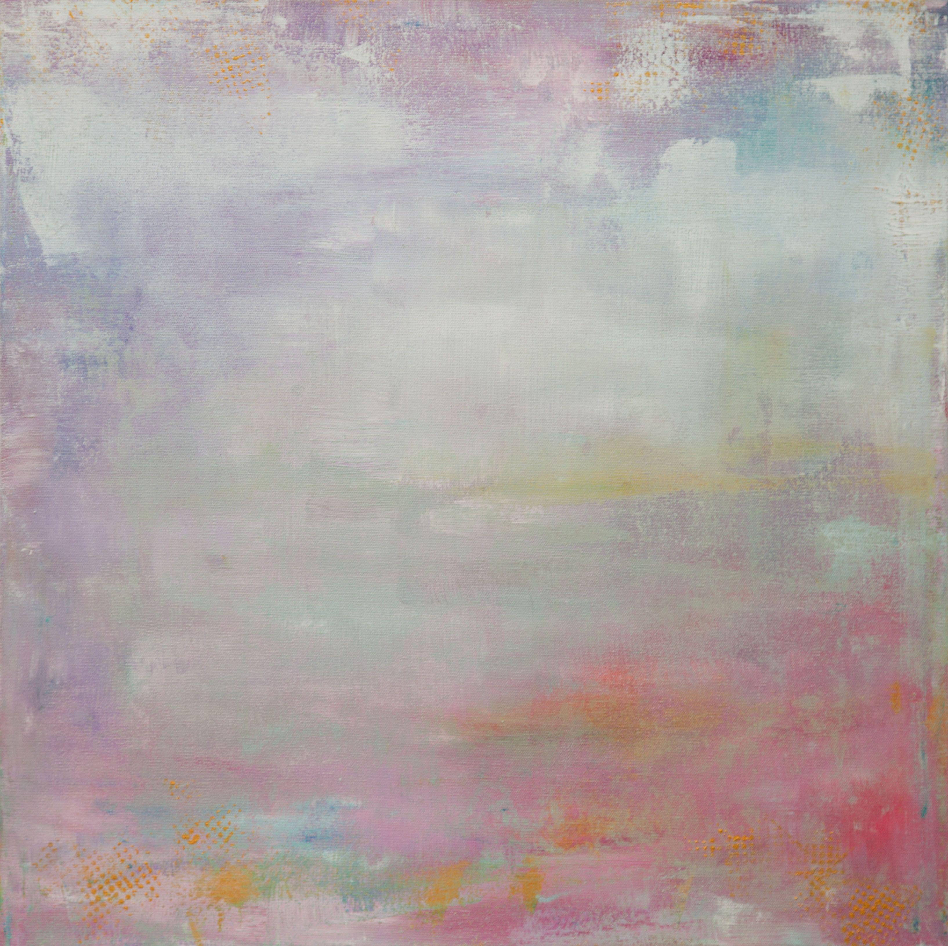 Hilary Winfield Abstract Painting - Subtle Expression 2, Painting, Acrylic on Canvas