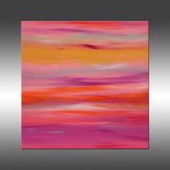 Sunrise 48, Painting, Acrylic on Canvas