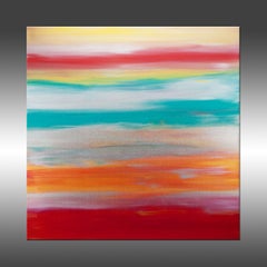 Sunrise 53, Painting, Acrylic on Canvas