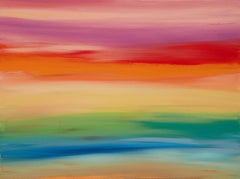 Sunrise 60, Painting, Acrylic on Canvas