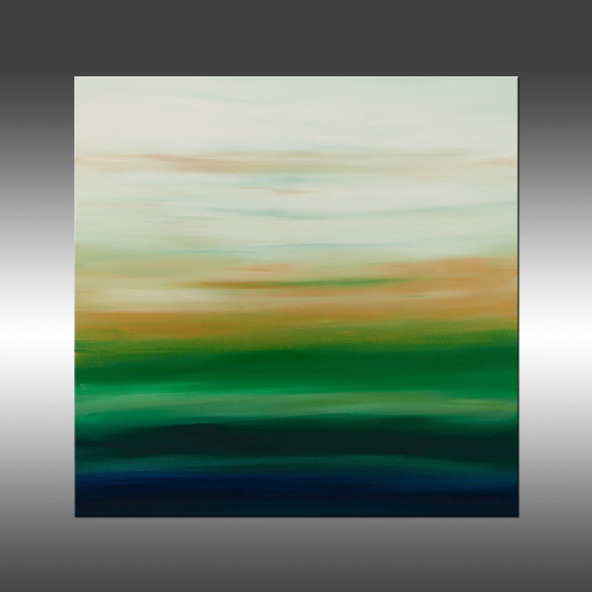 Sonnenuntergang 40, Gemälde, Acryl auf Leinwand – Painting von Hilary Winfield