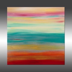 Sonnenuntergang 59, Gemälde, Acryl auf Leinwand