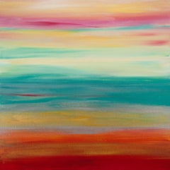 Sunset 59, Painting, Acrylic on Canvas