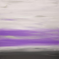 Sunset 63, Painting, Acrylic on Canvas