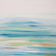 Peinture, acrylique sur toile, coucher de soleil 67