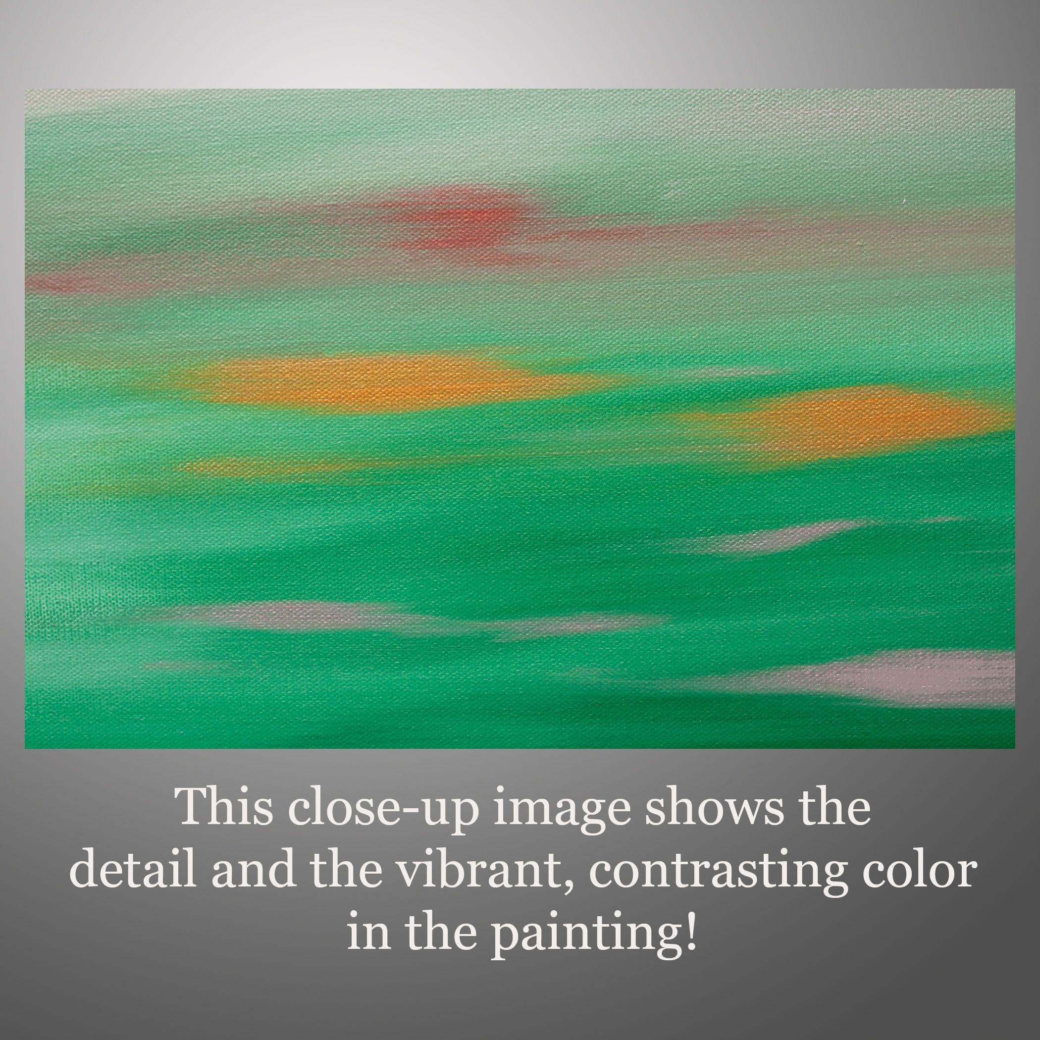 Sunset 68 est une peinture originale, créée avec de la peinture acrylique sur une toile emballée pour la galerie. Il a une largeur de 20 pouces, une hauteur de 20 pouces et une profondeur de 1,5 pouce (20x20x1,5).    Les couleurs utilisées dans le