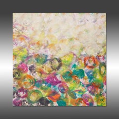 Synchronizität 16, Gemälde, Acryl auf Leinwand