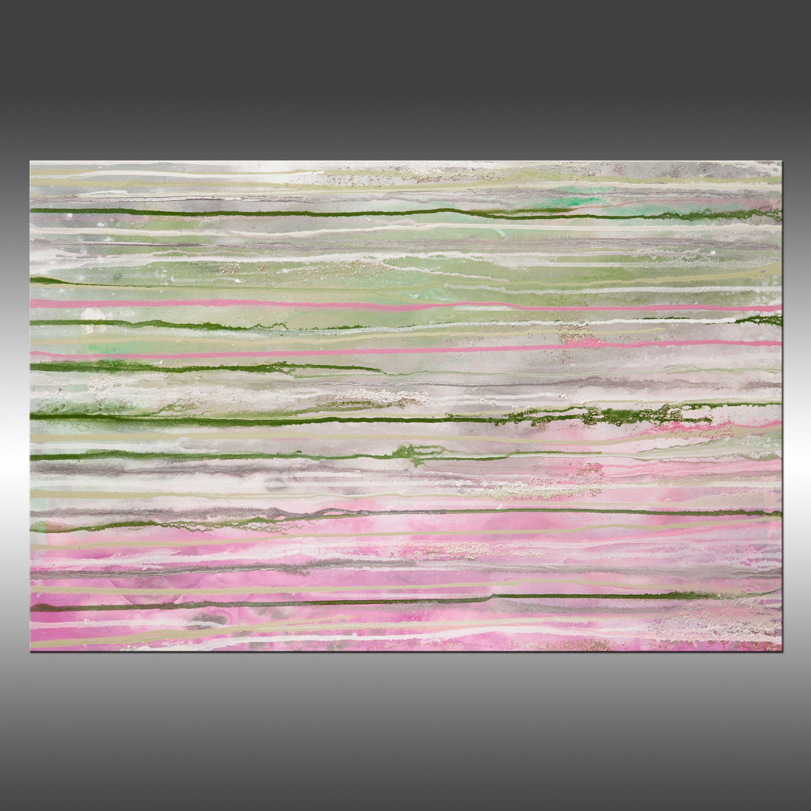 Magia subacquea 2, Pittura, Acrilico su tela - Painting di Hilary Winfield