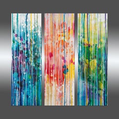 Underwater Magic 3, Painting, Acrylic on Canvas