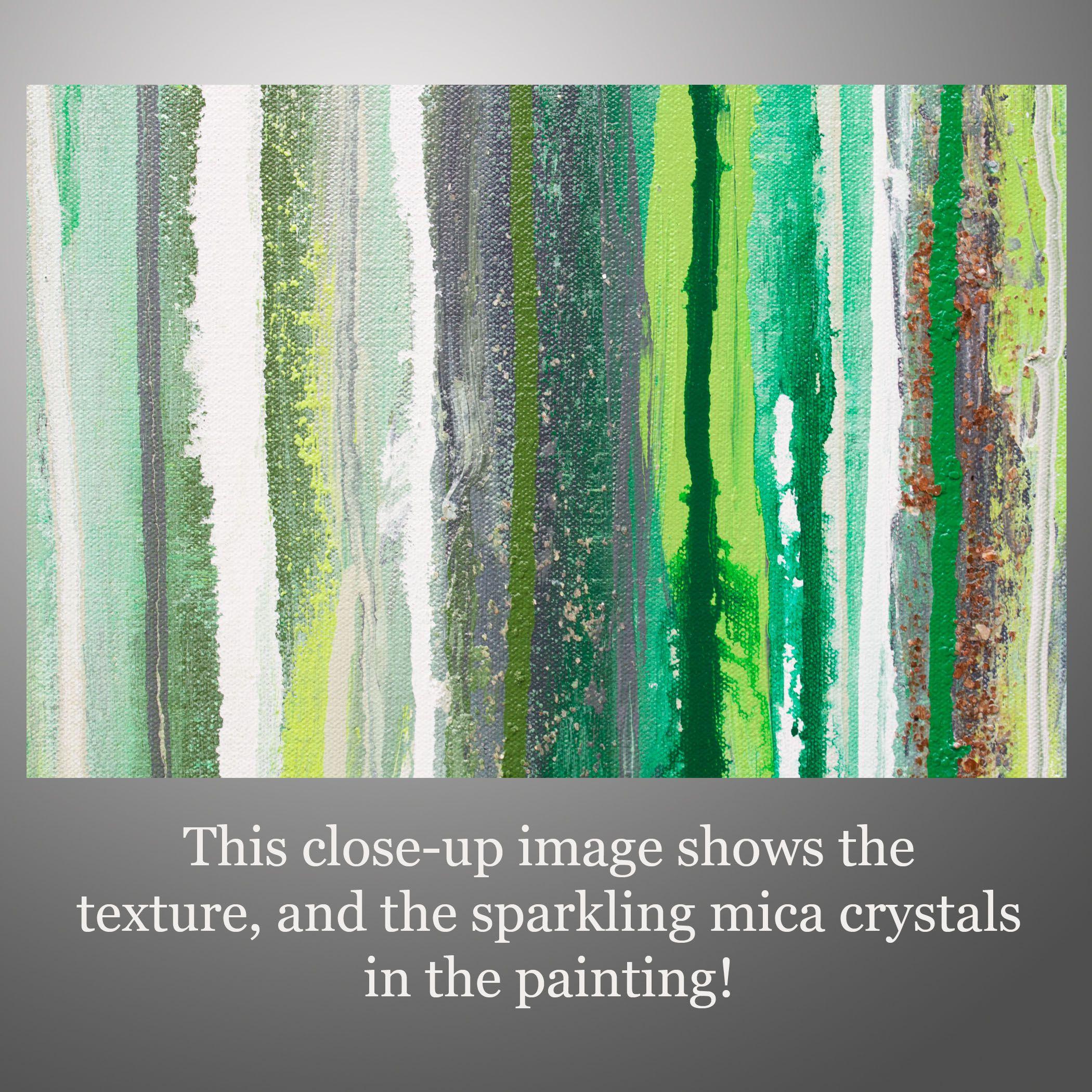Magia subacquea 4, Pittura, Acrilico su tela - Painting Astratto di Hilary Winfield