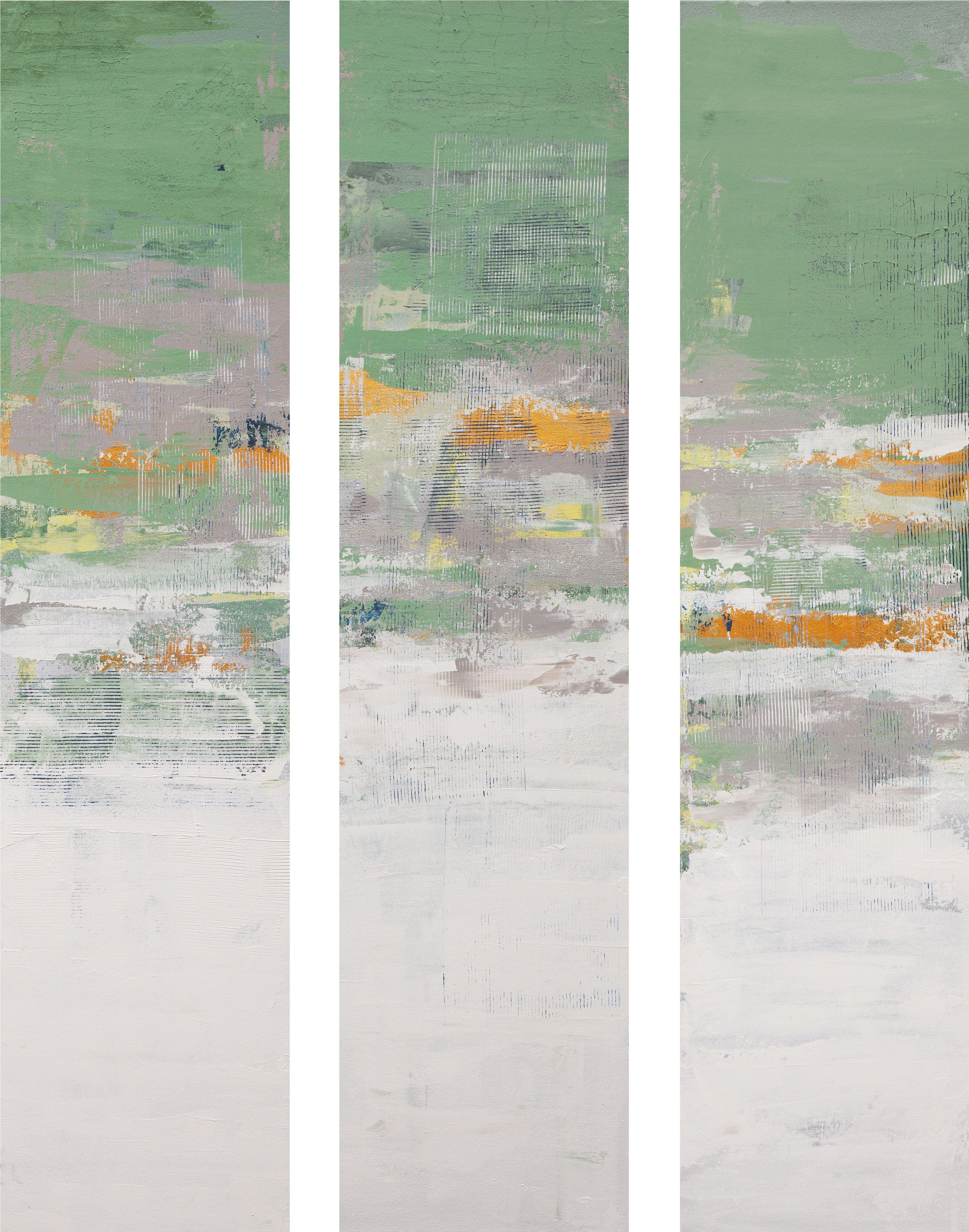 Urban Framework, Painting, Acrylic on Canvas