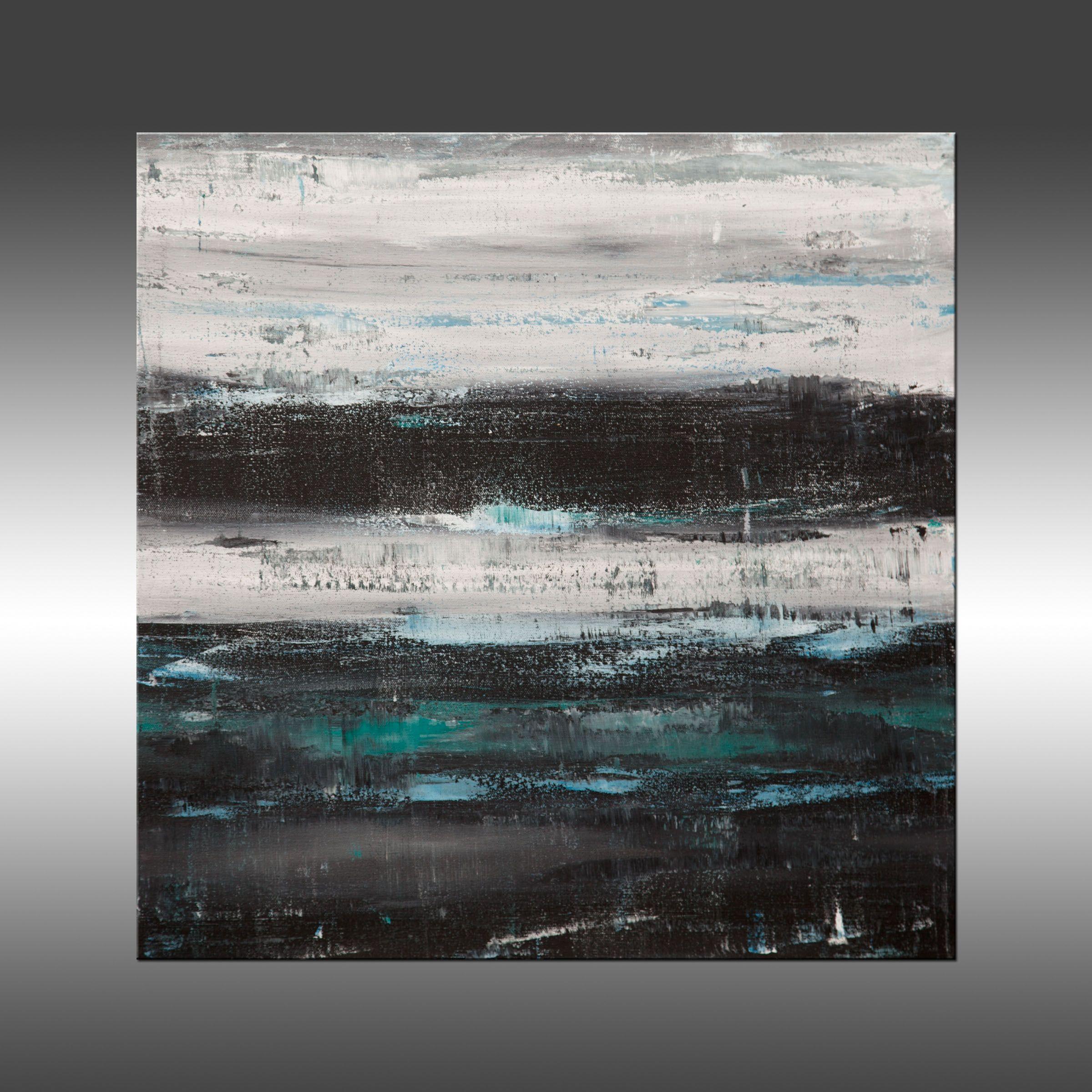 Líneas Urbanas 1, Pintura, Acrílico sobre lienzo - Painting de Hilary Winfield