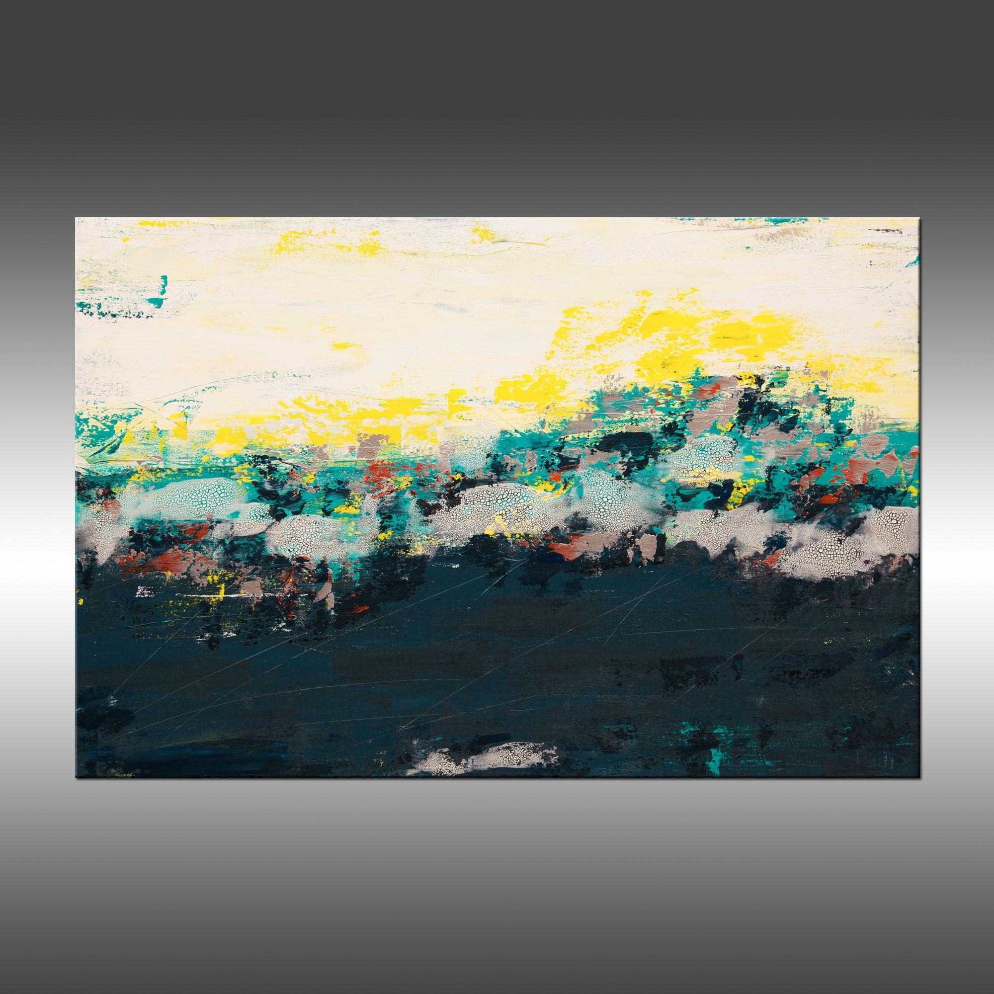 Urban Planes 3, Malerei, Acryl auf Leinwand – Painting von Hilary Winfield