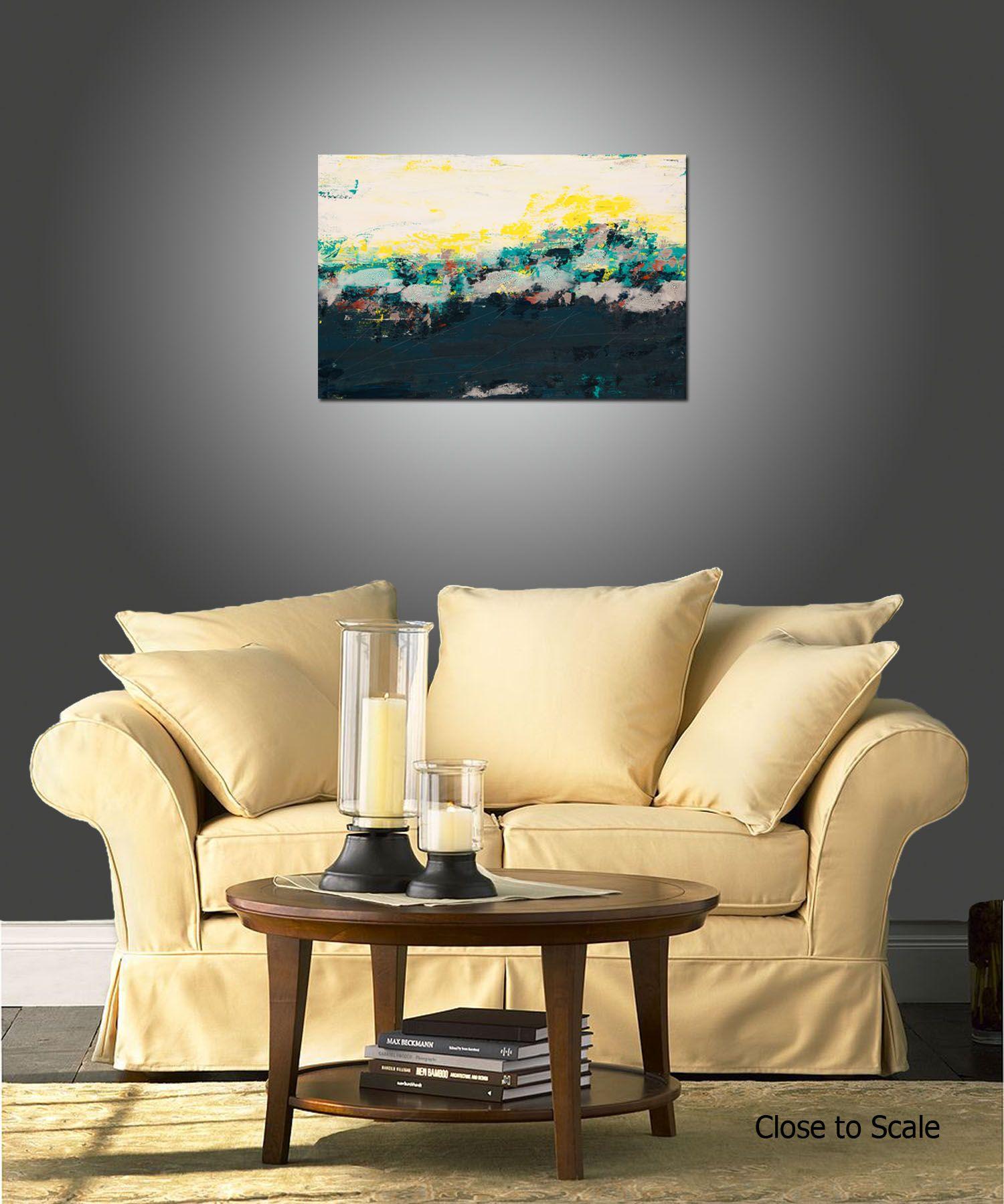 Urban Planes 3, Malerei, Acryl auf Leinwand (Abstrakt), Painting, von Hilary Winfield