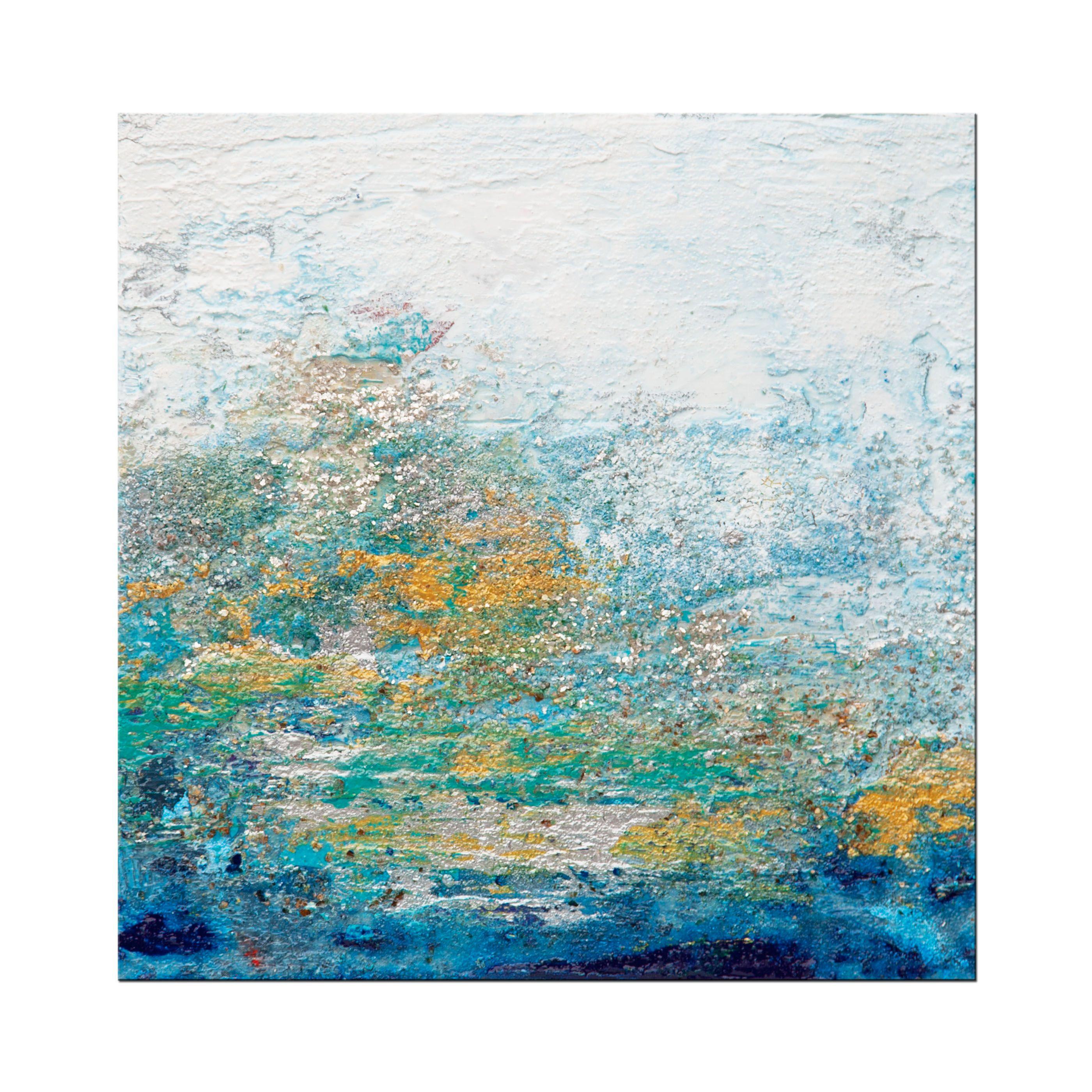 Vistas de la Naturaleza 73, Pintura, Acrílico sobre lienzo - Painting Abstracto de Hilary Winfield