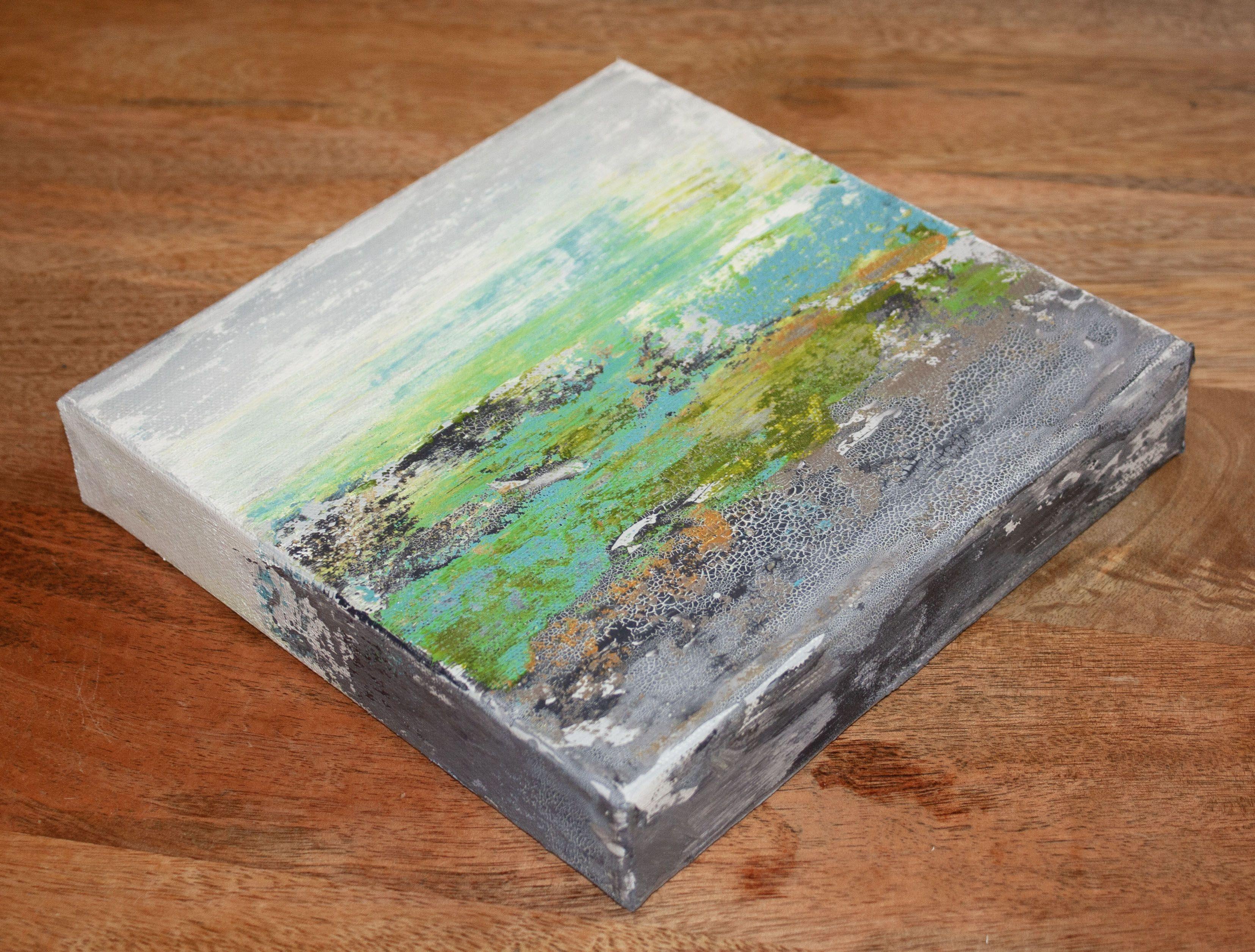 Views of Nature 76, Gemälde, Acryl auf Leinwand (Abstrakt), Painting, von Hilary Winfield