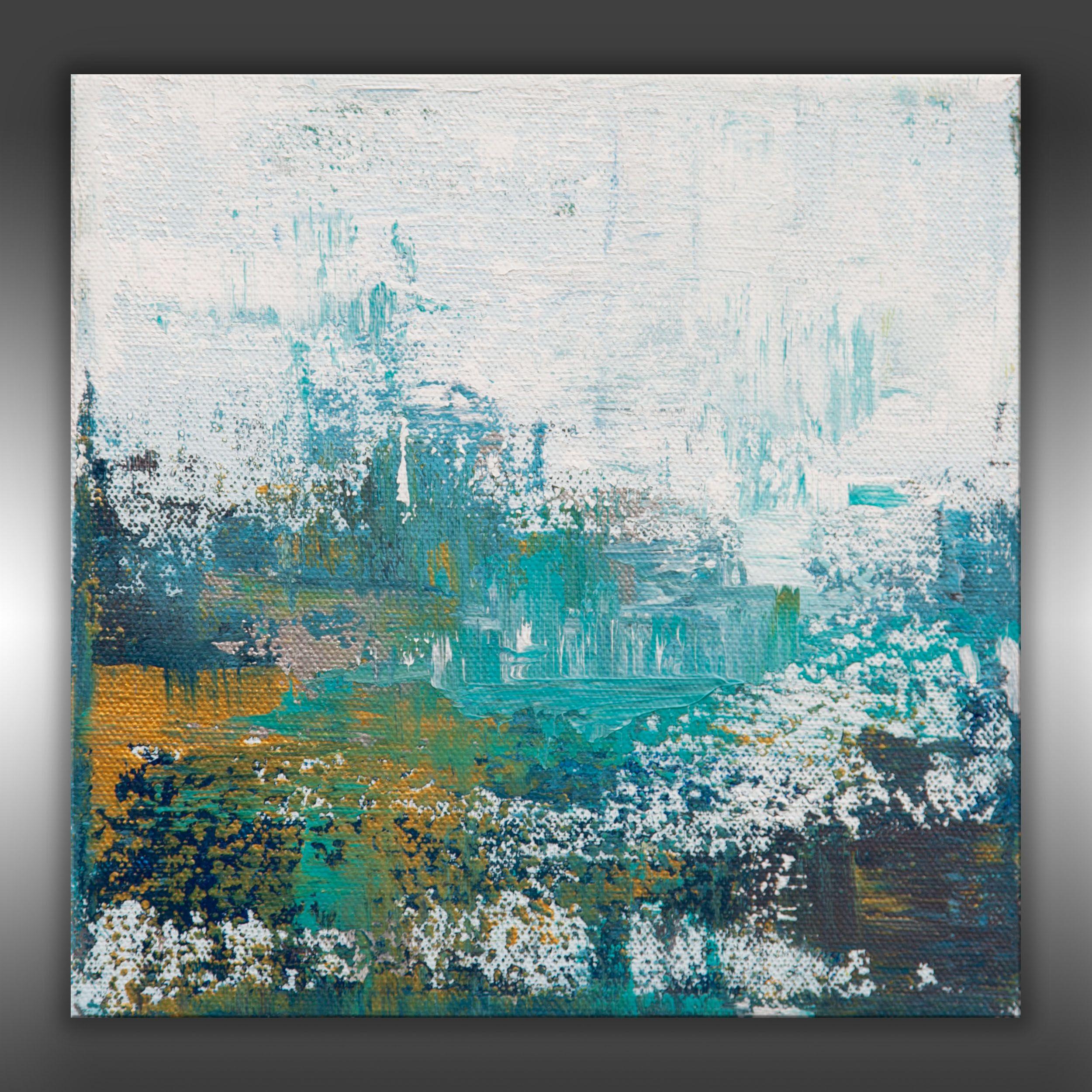 Vedute della natura 77, Pittura, Acrilico su tela - Painting di Hilary Winfield