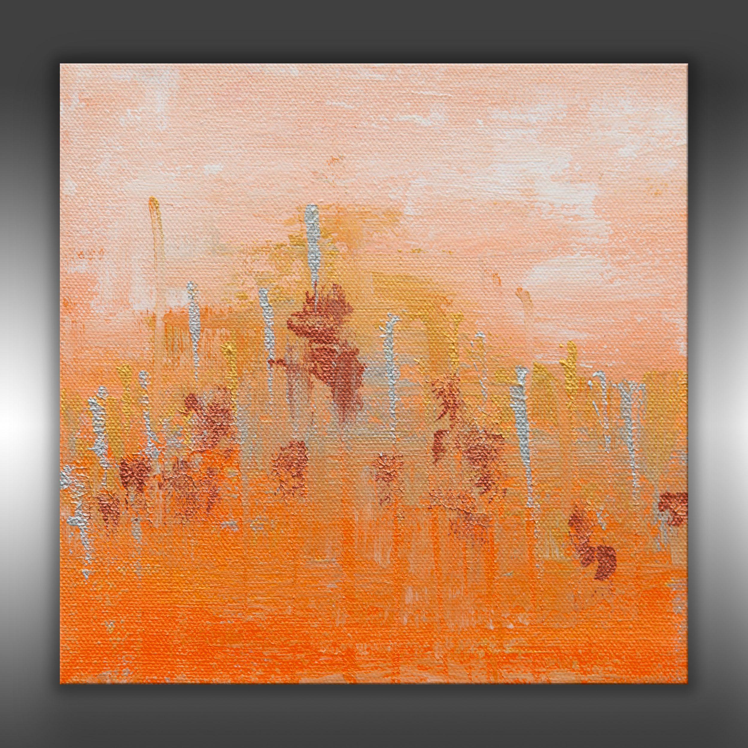 Vistas de la Naturaleza 78, Pintura, Acrílico sobre lienzo - Painting de Hilary Winfield