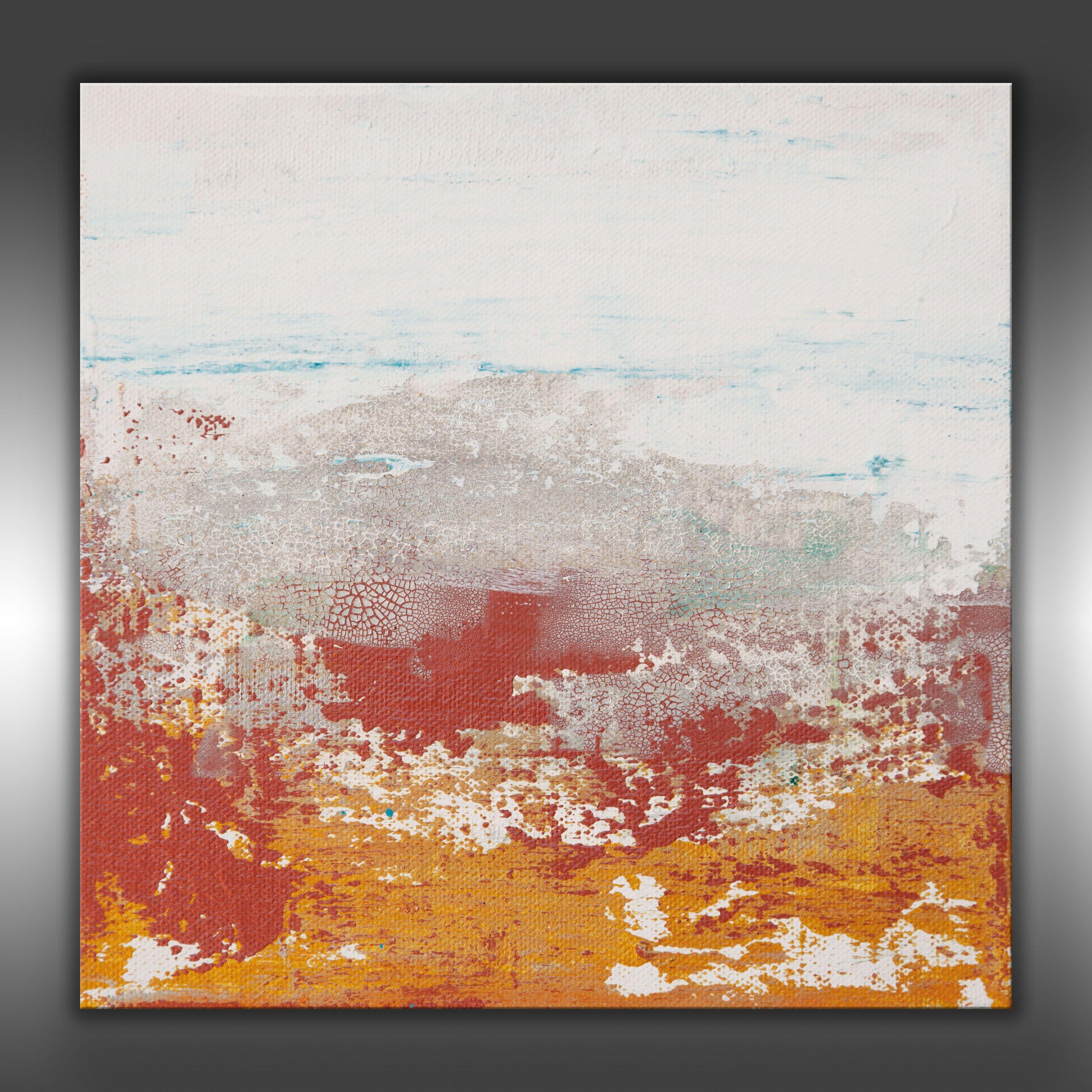 Views of Nature 80, Gemälde, Acryl auf Leinwand – Painting von Hilary Winfield