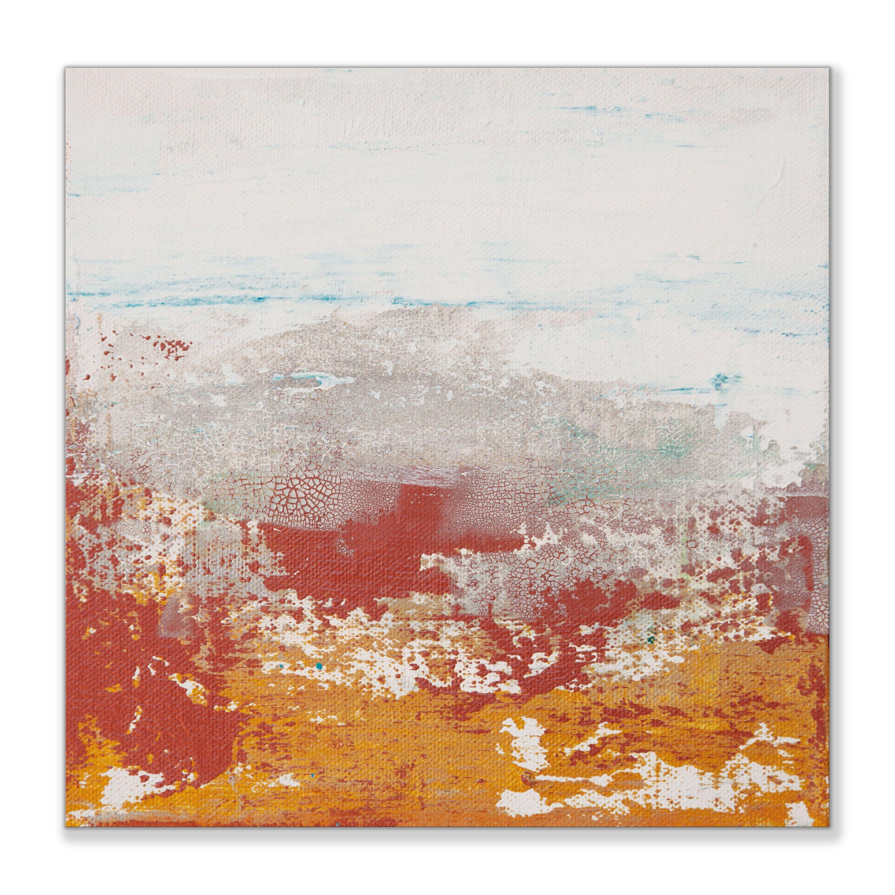 Views of Nature 80, Gemälde, Acryl auf Leinwand (Abstrakt), Painting, von Hilary Winfield