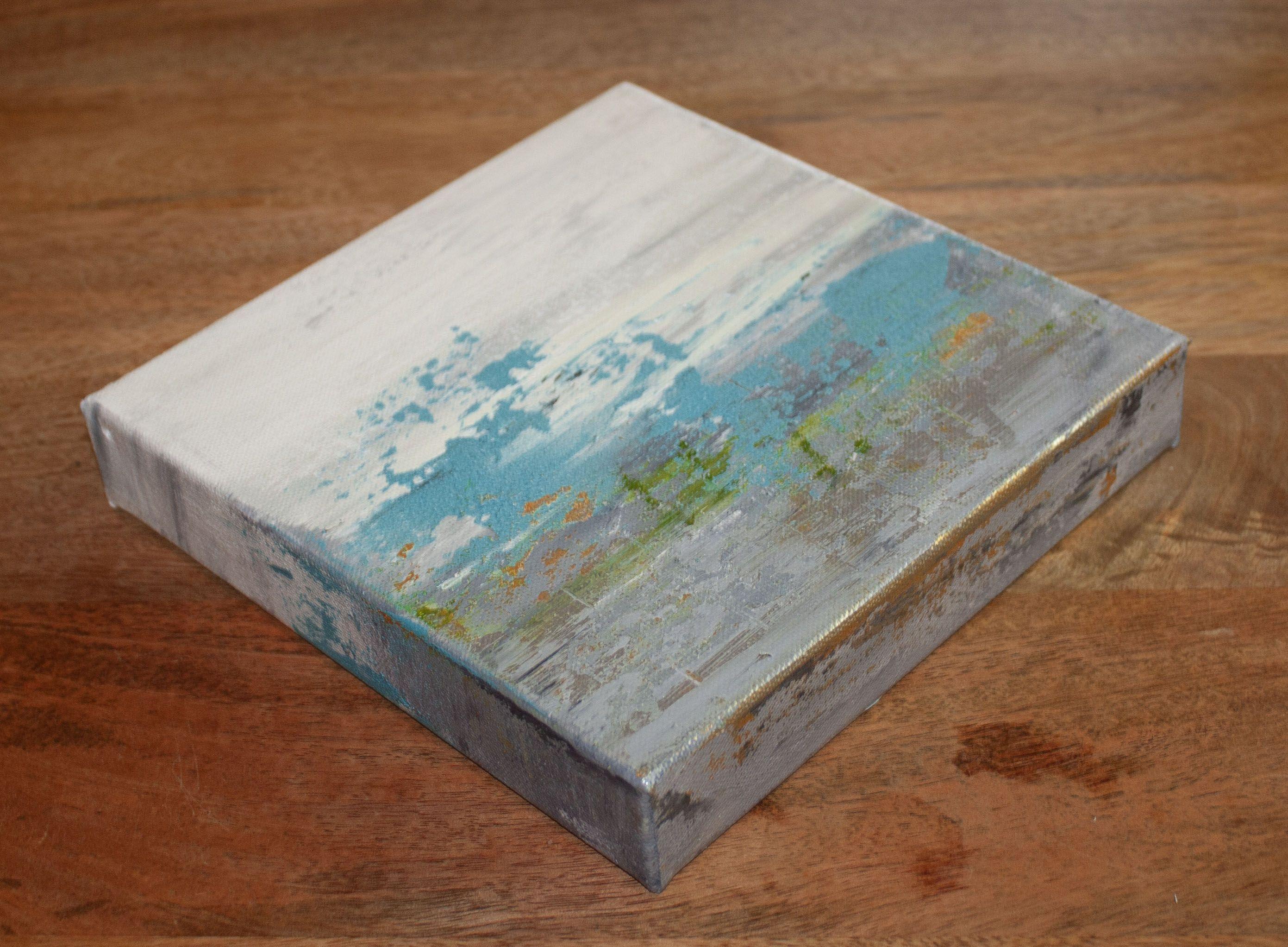 Views of Nature 81, Gemälde, Acryl auf Leinwand (Abstrakt), Painting, von Hilary Winfield
