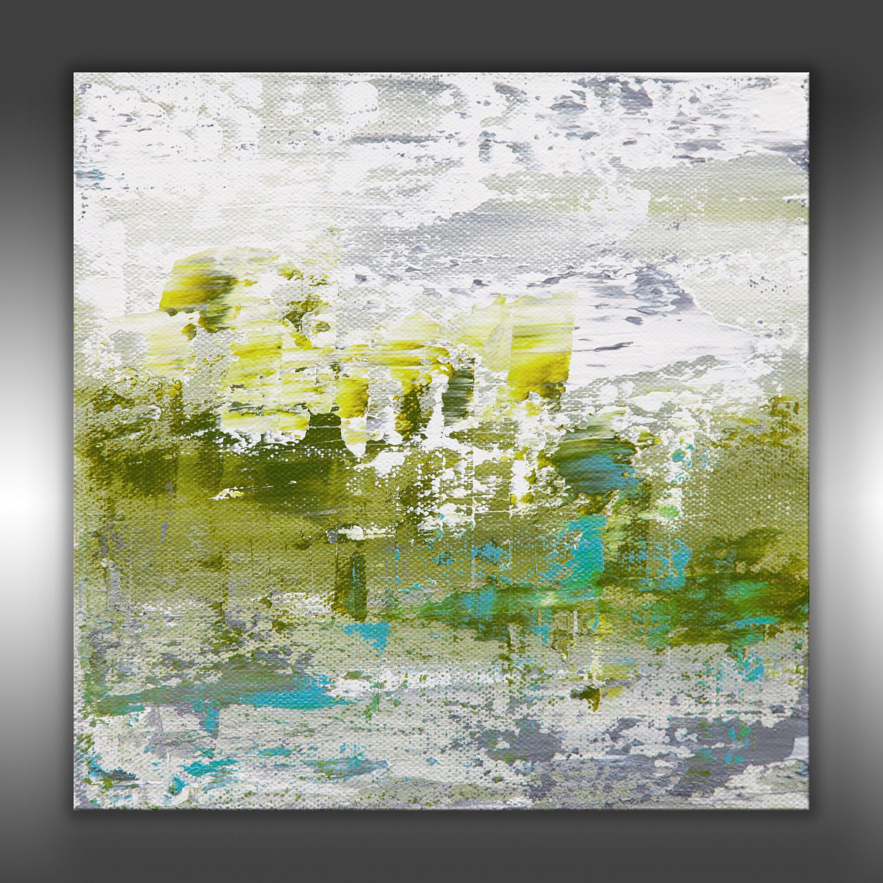 Views of Nature 83, Gemälde, Acryl auf Leinwand – Painting von Hilary Winfield