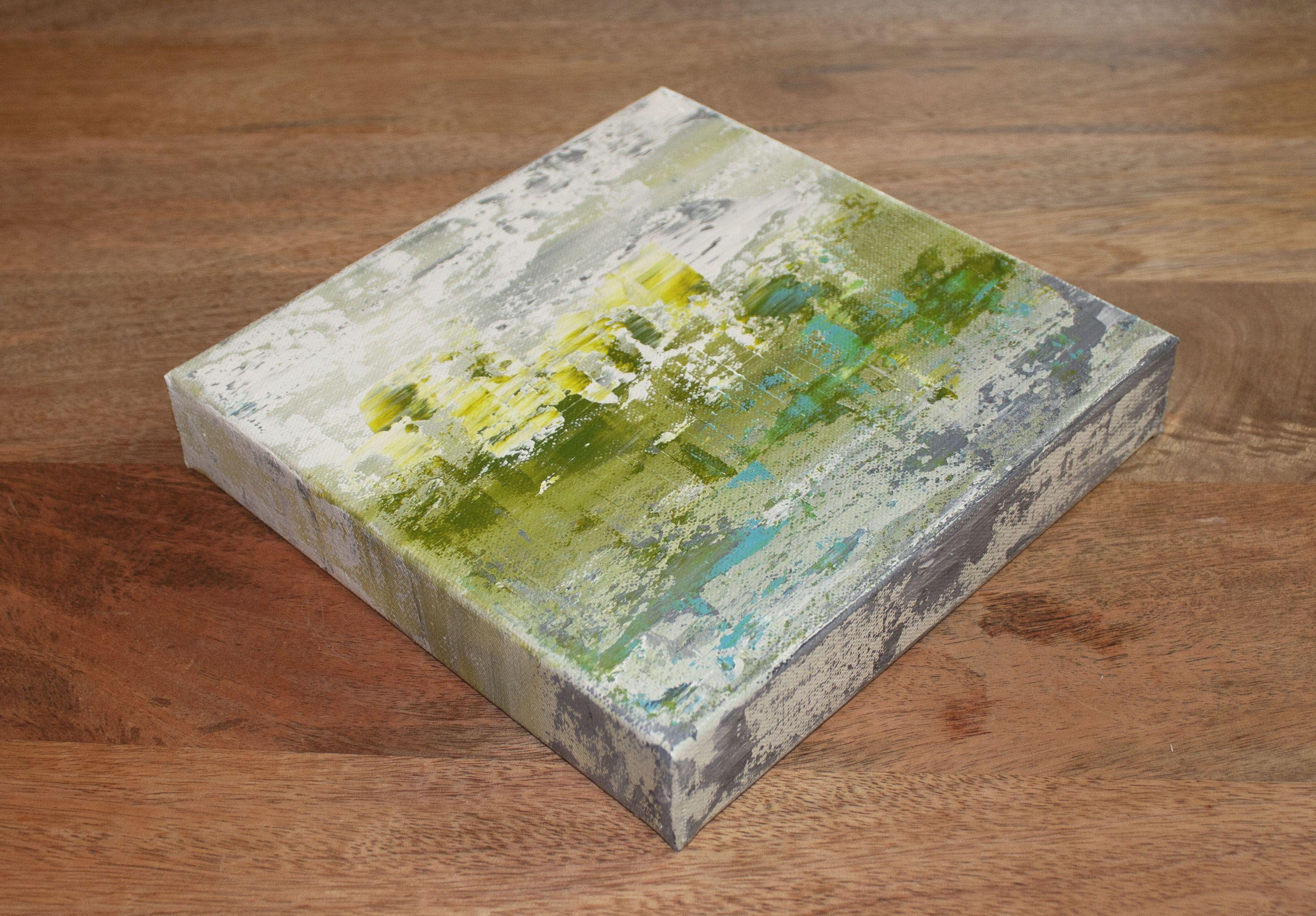 Views of Nature 83, Gemälde, Acryl auf Leinwand im Angebot 1