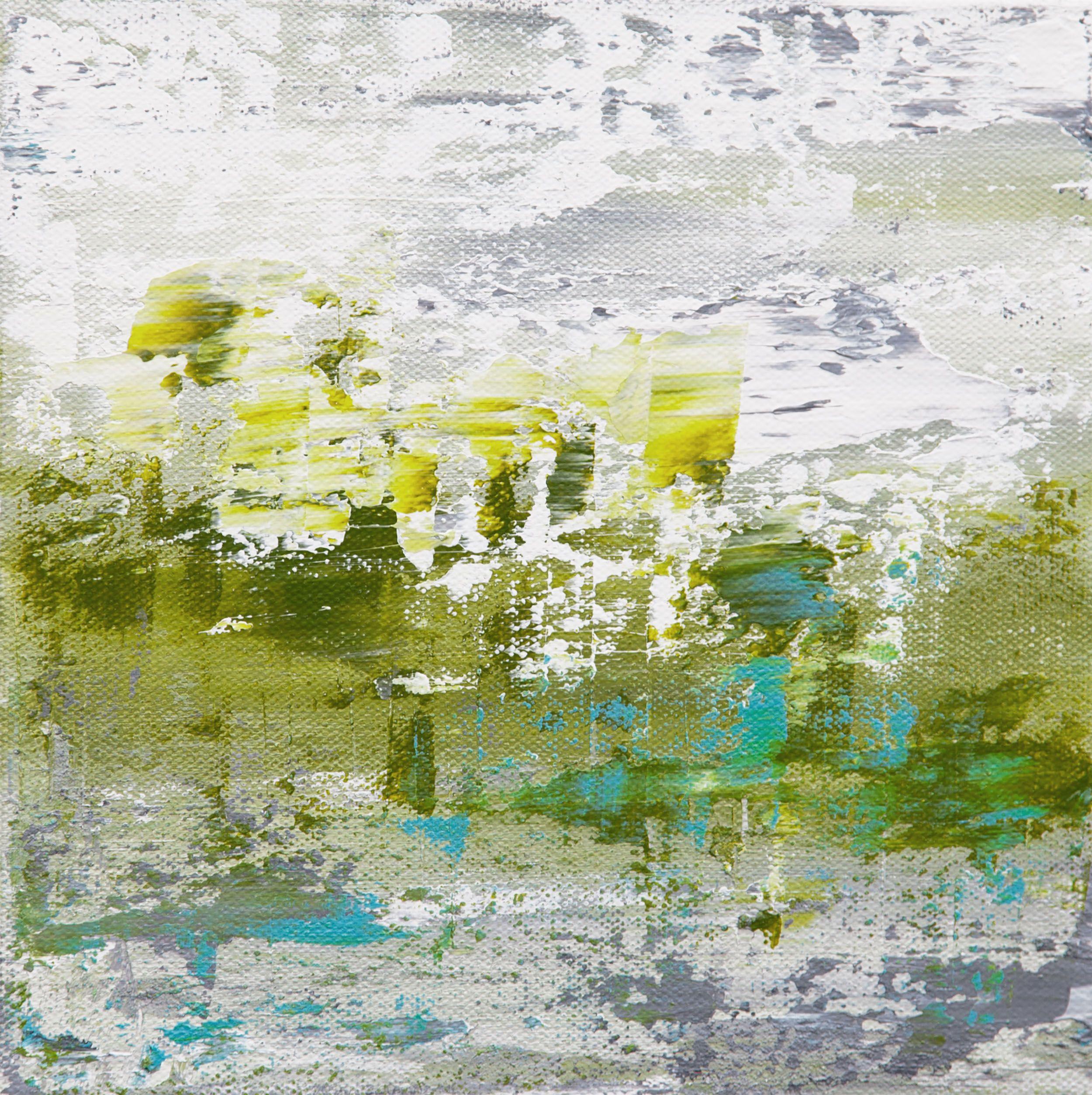 Hilary Winfield Abstract Painting – Views of Nature 83, Gemälde, Acryl auf Leinwand