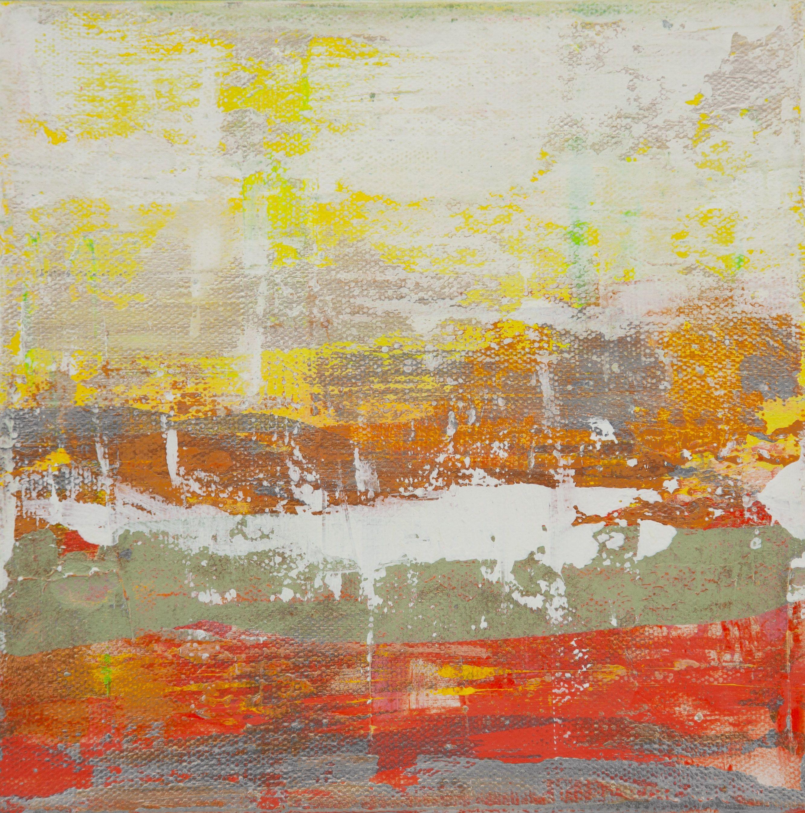 Views of Nature 86, peinture, acrylique sur toile