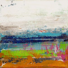 Views of Nature 87, peinture, acrylique sur toile