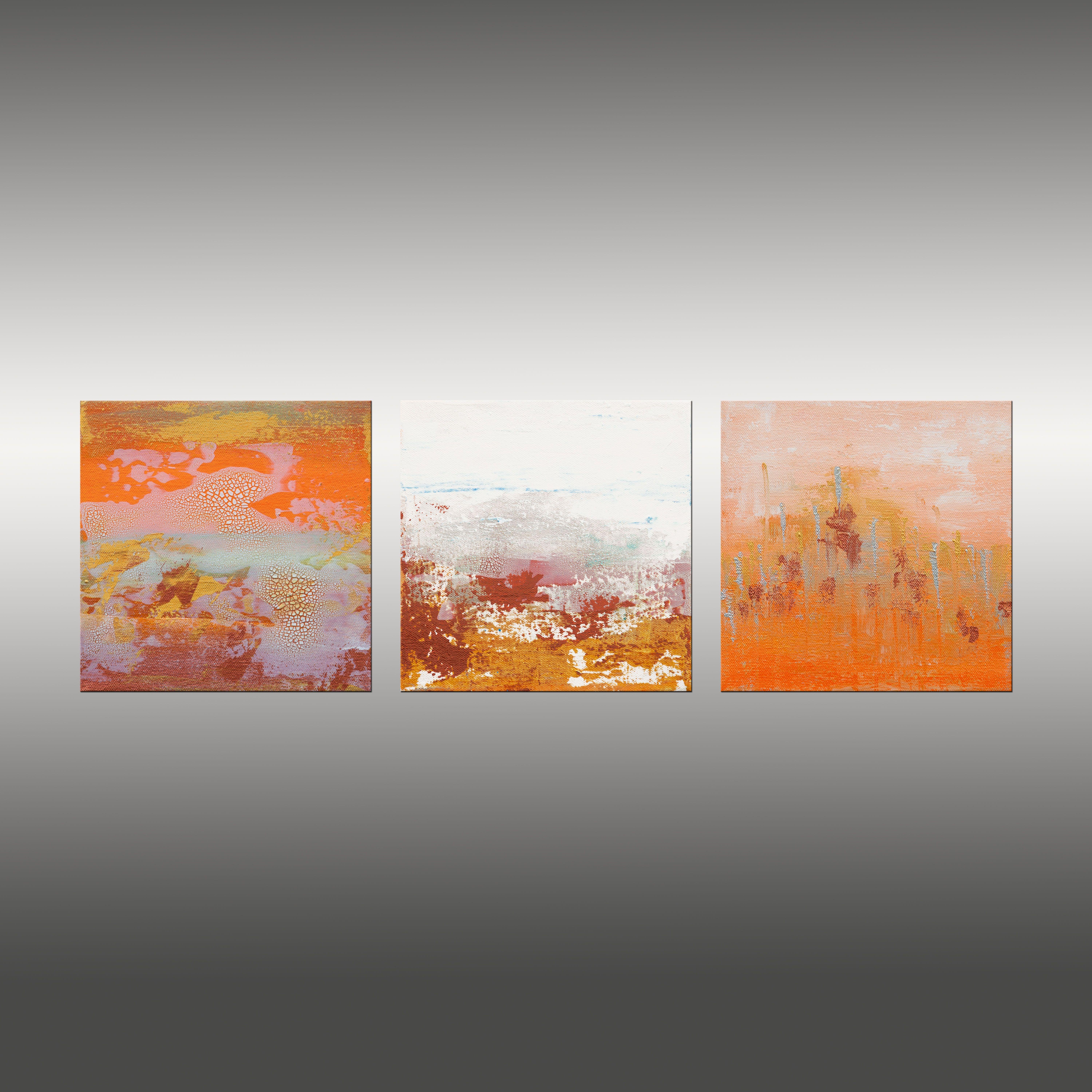 Vistas de la Naturaleza Serie Colección 5, Pintura, Acrílico sobre lienzo - Painting de Hilary Winfield