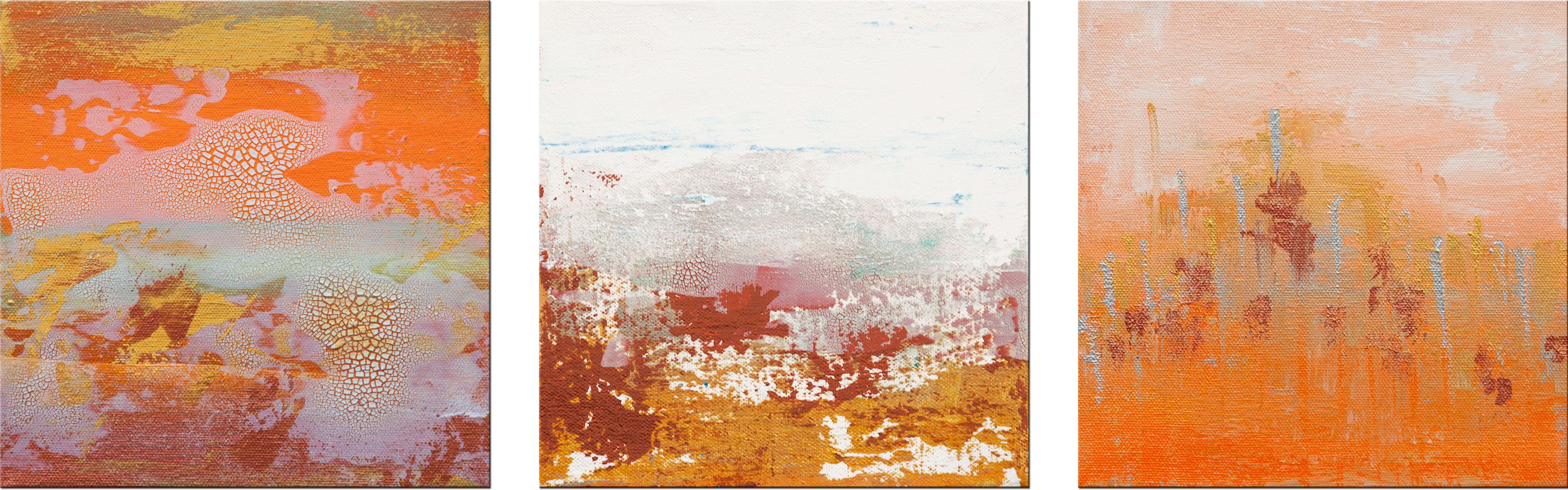 Abstract Painting de Hilary Winfield - Vistas de la Naturaleza Serie Colección 5, Pintura, Acrílico sobre lienzo