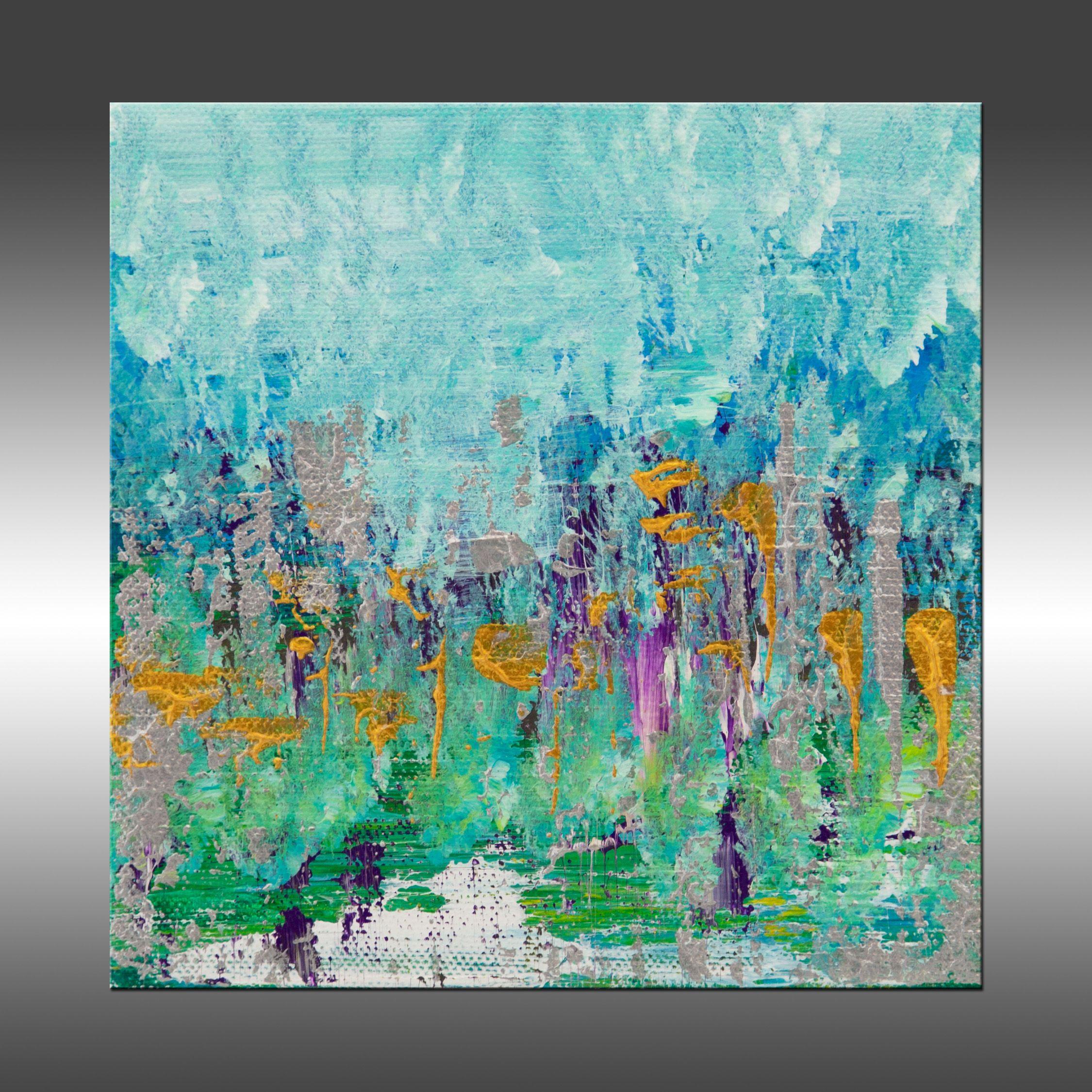 Naturaleza salvaje, Pintura, Acrílico sobre lienzo - Painting de Hilary Winfield