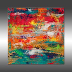 Wunderland, Gemälde, Acryl auf Leinwand