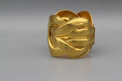 Hilat 24k Yellow Gold Heracles Cuff Bracelet