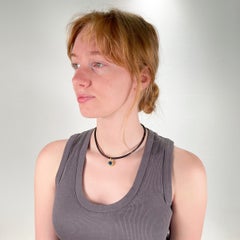 Hilat Gold & Glass 'Evil Eye' Pendant Necklace