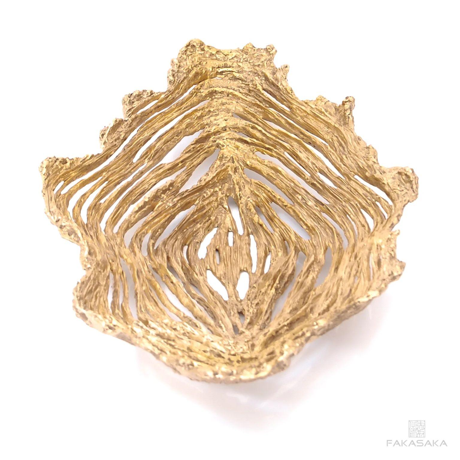 Bronze Hilda Bowl by Fakasaka Design For Sale