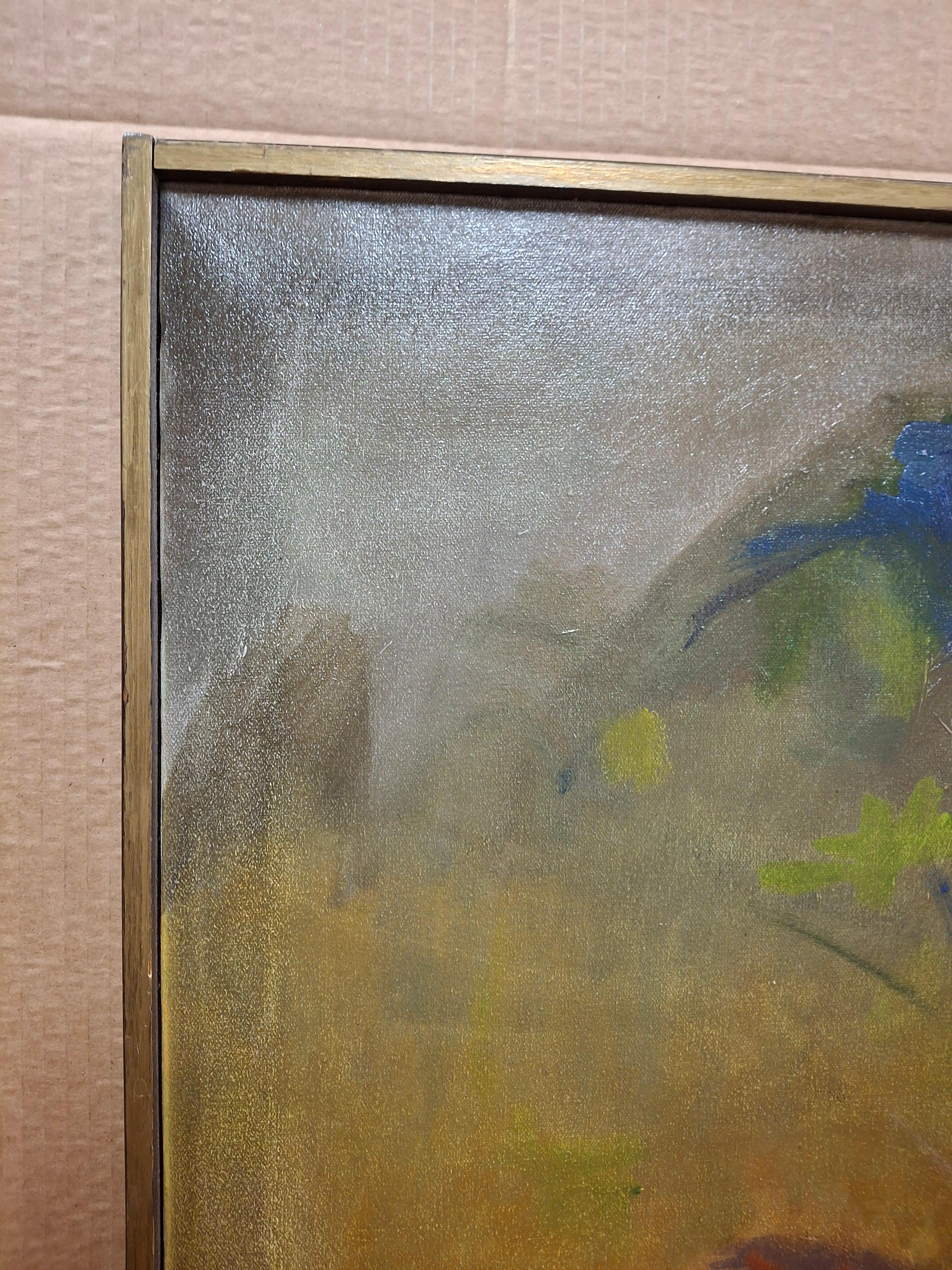 A Mendocino Artist's Abstract “Ode to Day” For Sale 2