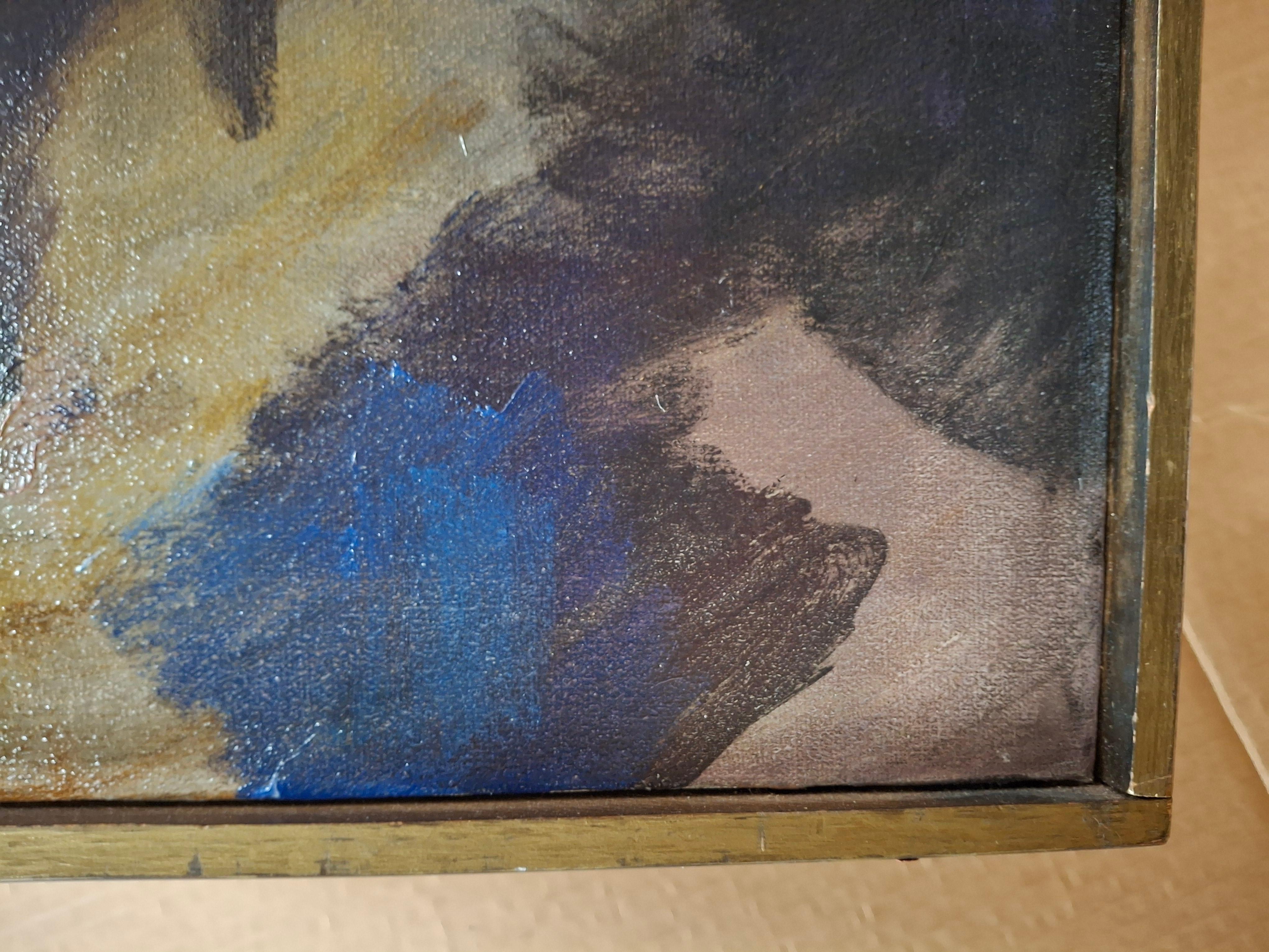 A Mendocino Artist's Abstract “Ode to Day” For Sale 3