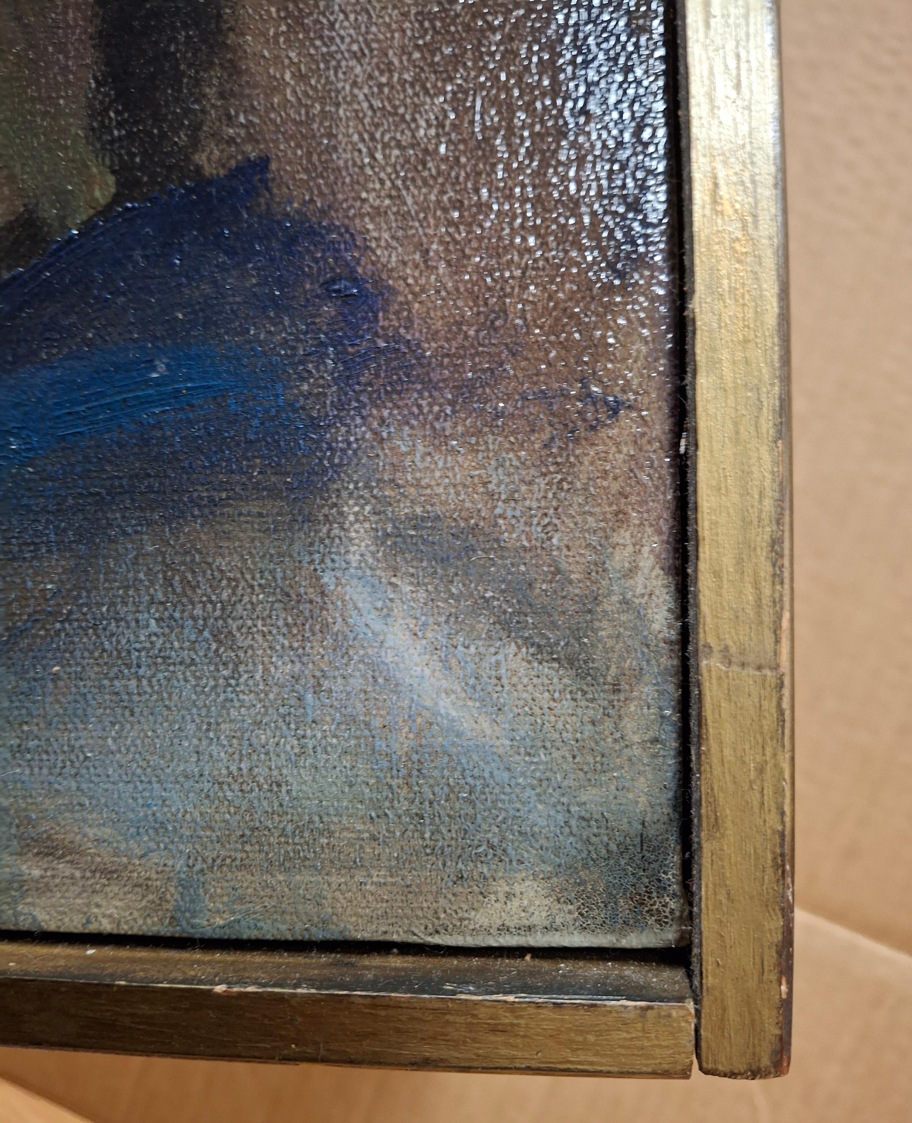 A Mendocino Artist's Abstract “Ode to Day” For Sale 5