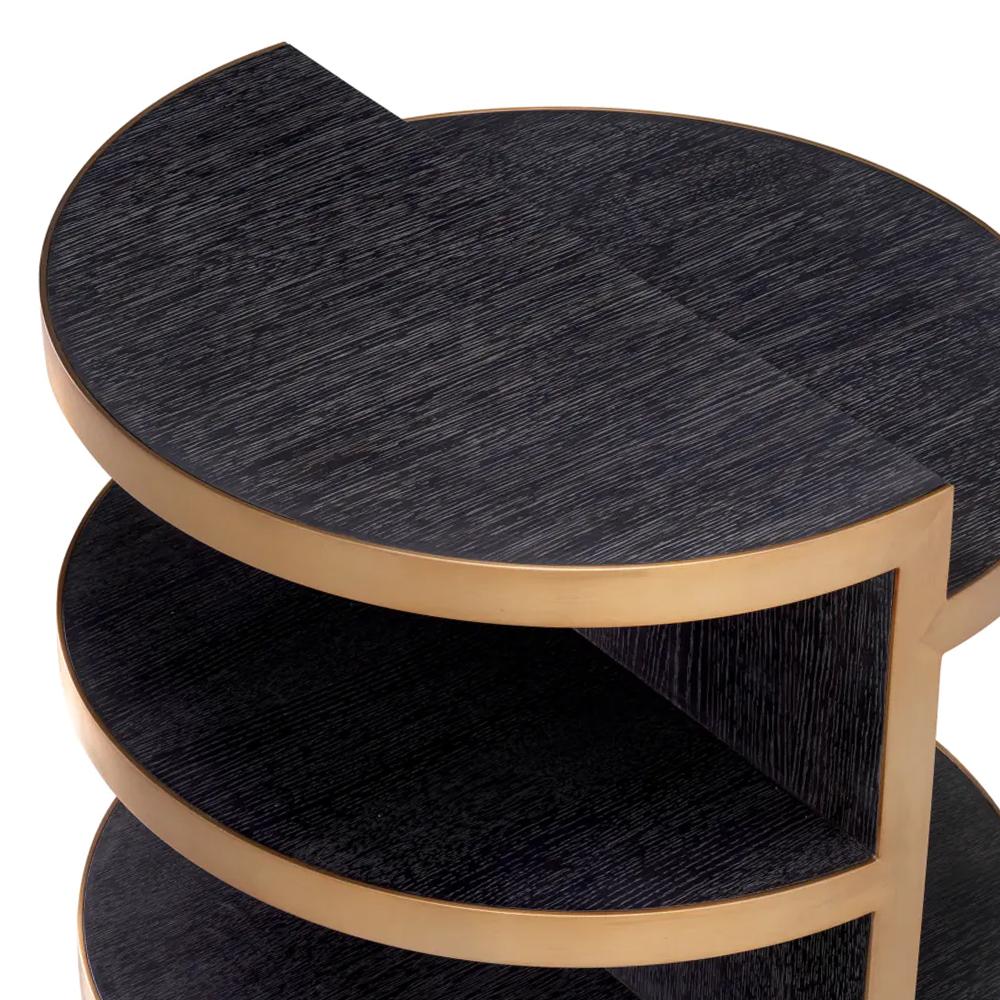 Contemporary Hilda Side Table For Sale