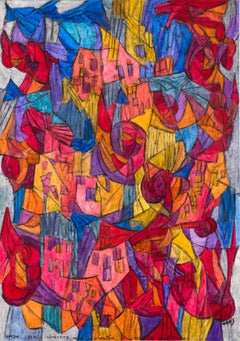 Haydn Cello Concerto No.2 in D Major - I Allegro Moderato (Abstract Painting)