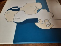 Konexioa, Peinture, Acrylique sur Toile