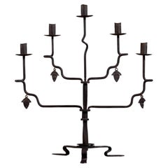 Hilding Ekelund, candelabro finlandese degli anni '20 per Taidetakomo Hakkarainen