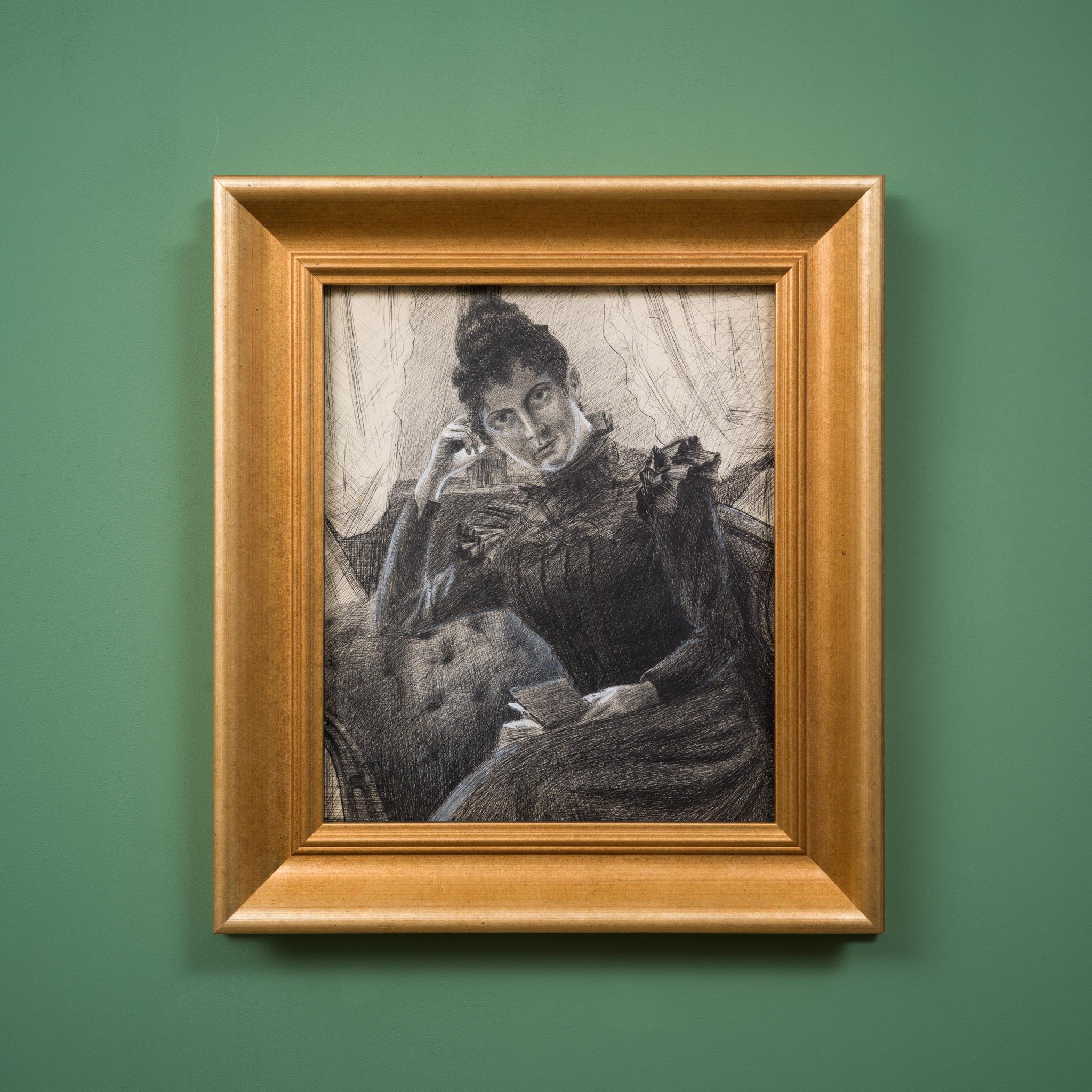 Portrait de Hulda dans une chambre au ROOMS en vente 2
