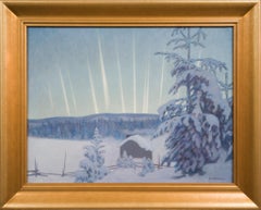 Aurora Borealis by Swedish Artist Hilding Werner