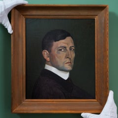 Self-Portrait, 1920, Oil on Canvas