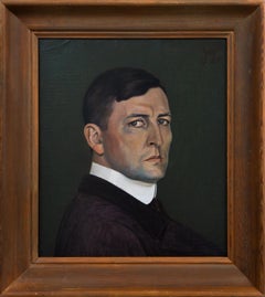 Self-Portrait, 1920, Oil on Canvas